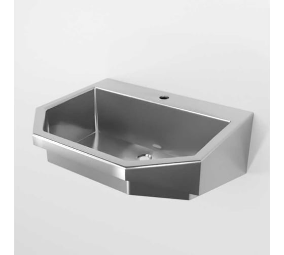 Изображение товара Одинарная подвесная раковина Доминант (AISI 304) ООО D-A2/04