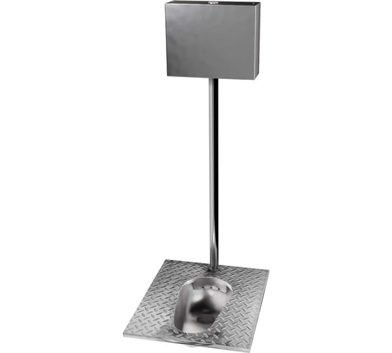 Изображение товара Напольный унитаз ООО Доминант "Чаша Генуя" с бачком(AISI 304) D-A4/02