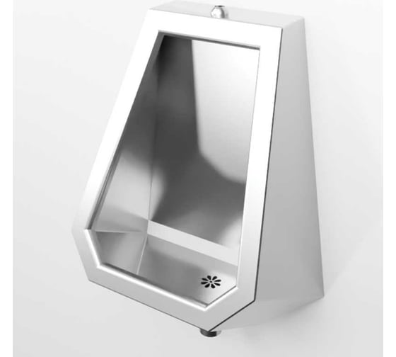 Изображение товара Настенный одинарный писсуар Доминант (AISI 304) D-A3/01