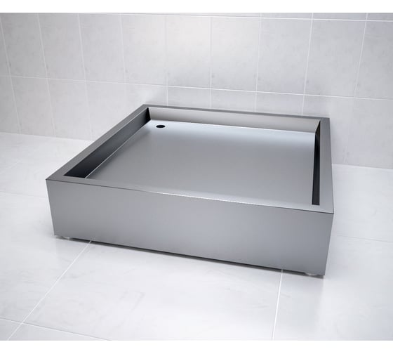 Изображение товара Душевой поддон ООО Доминант (AISI 304) h-200 мм D-A5/02-900