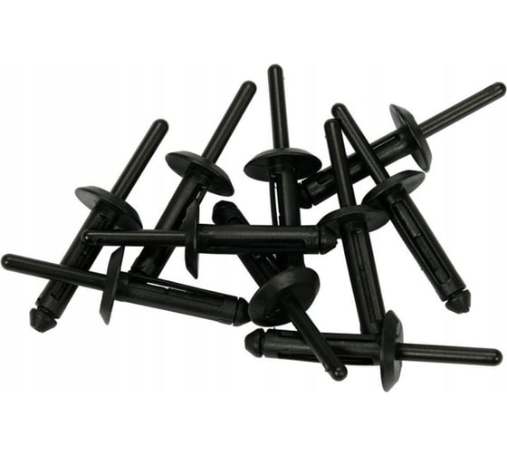 Изображение товара Пластиковые заклепки YATO 6,3x25,2 мм, 10 штук YT-35980