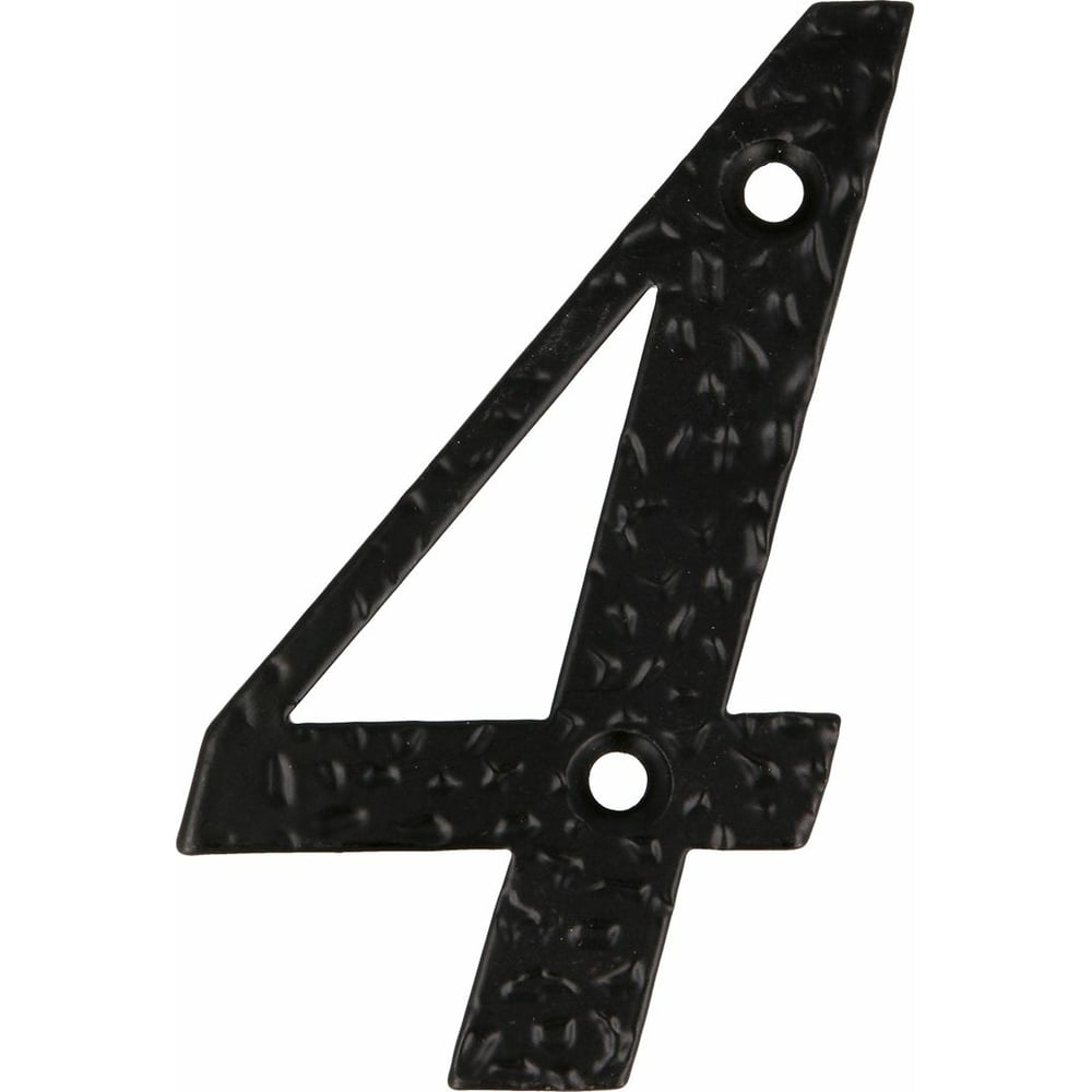 Изображение товара Стальная заготовка Номер 4 Amig чёрный 4-4 компактный и прочный