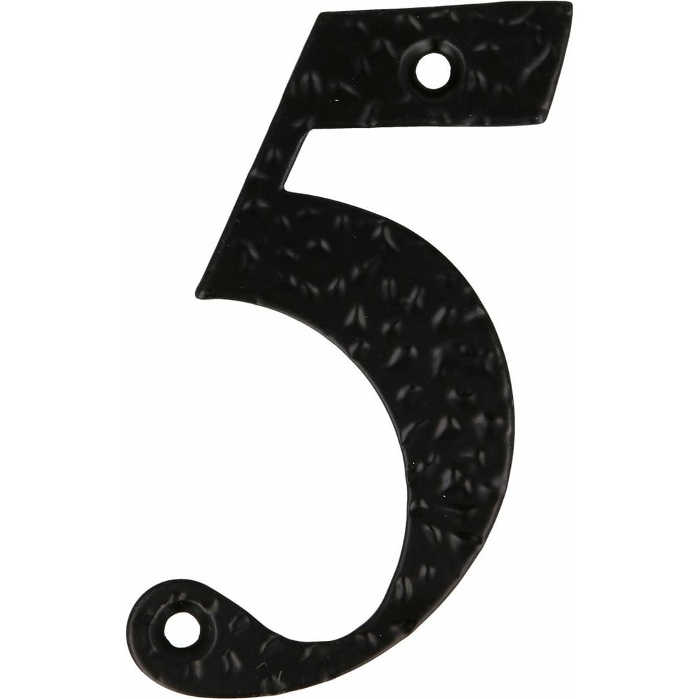 Изображение товара Номер 5 Amig черный металлический предмет 100х50х2 мм сталь