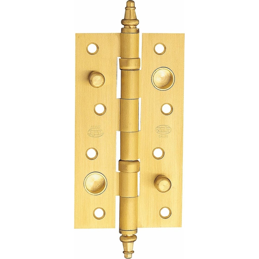 Изображение товара Универсальная латунная петля Amig 567 150x80 для дверей и оконных конструкций