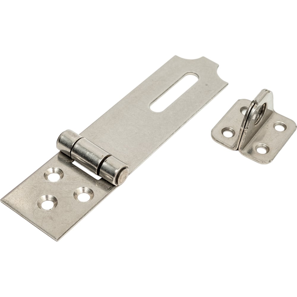 Изображение товара Калиточный переброс с ушком VORMANN 100/45x35 мм из нержавеющей стали