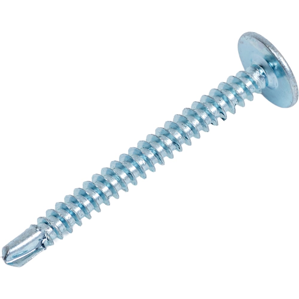 Изображение товара Саморез с прессшайбой STARFIX 4,2x41 мм цинк со сверлом 70 шт