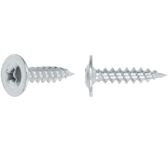 Изображение товара Саморез с прессшайбой STARFIX 4,2x19 мм, цинк, острый, 150 шт. SMP1-32770-150