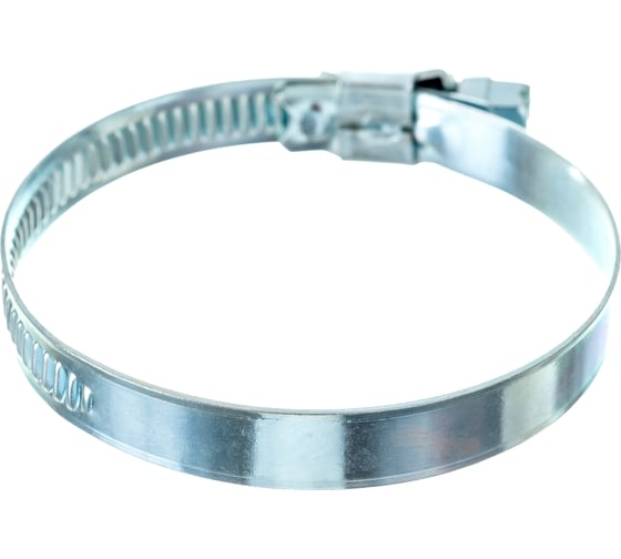 Изображение товара Червячный хомут STARFIX 40-60 мм, цинк, DIN 3017, 25 шт. в пакете SM-70332-25