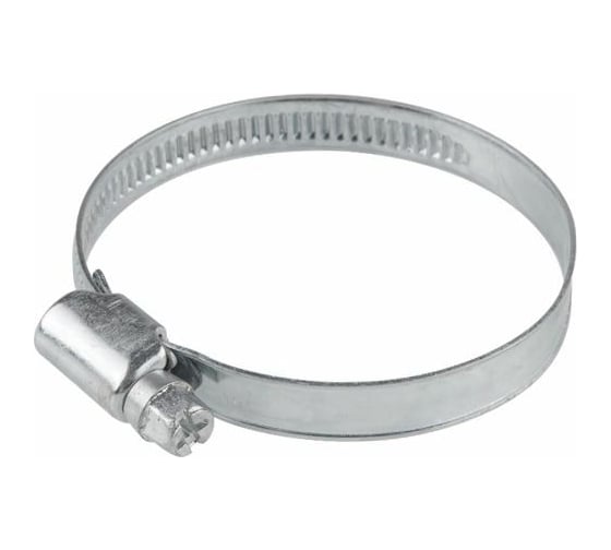 Изображение товара Червячный хомут STARFIX 8-12 мм, цинк, DIN 3017, 5 шт. в зип-локе SMZ1-83880-5