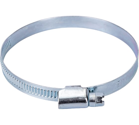 Изображение товара Червячный хомут STARFIX 60-80 мм, цинк, DIN 3017, 25 шт. в пакете SM-82344-25