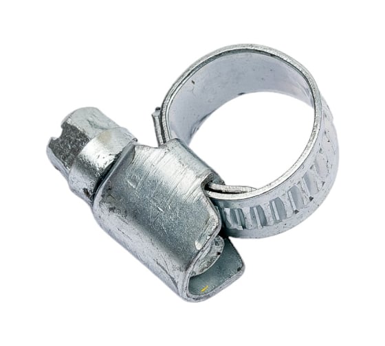 Изображение товара Червячный хомут STARFIX 8-12 мм, цинк, DIN 3017, 50 шт. в пакете SM-83880-50