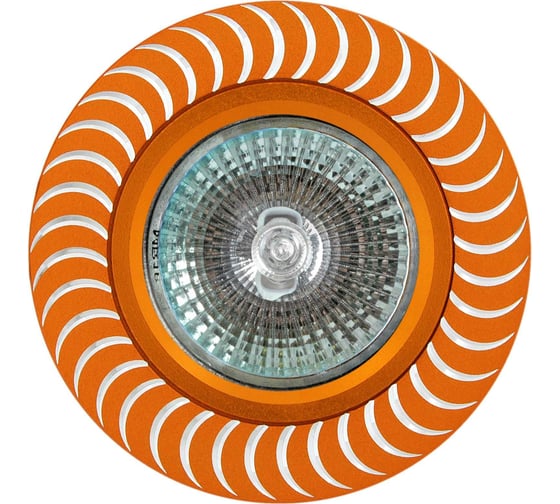 Изображение товара Встраиваемый светильник De Fran MR16 золото, FT 9945 G