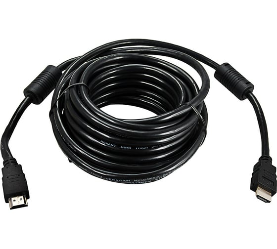 Изображение товара Кабель HDMI 1.4 REXANT Gold, 4К, 20 метров 17-6210