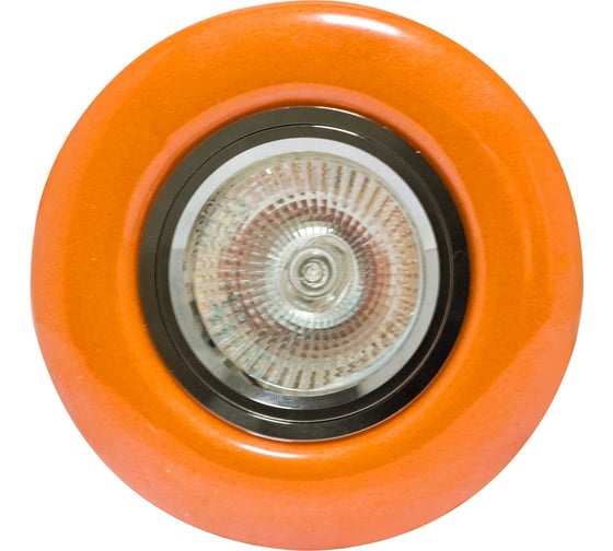 Изображение товара Встраиваемый светильник De Fran MR16 матовый коралл керамика, FT 820 Or