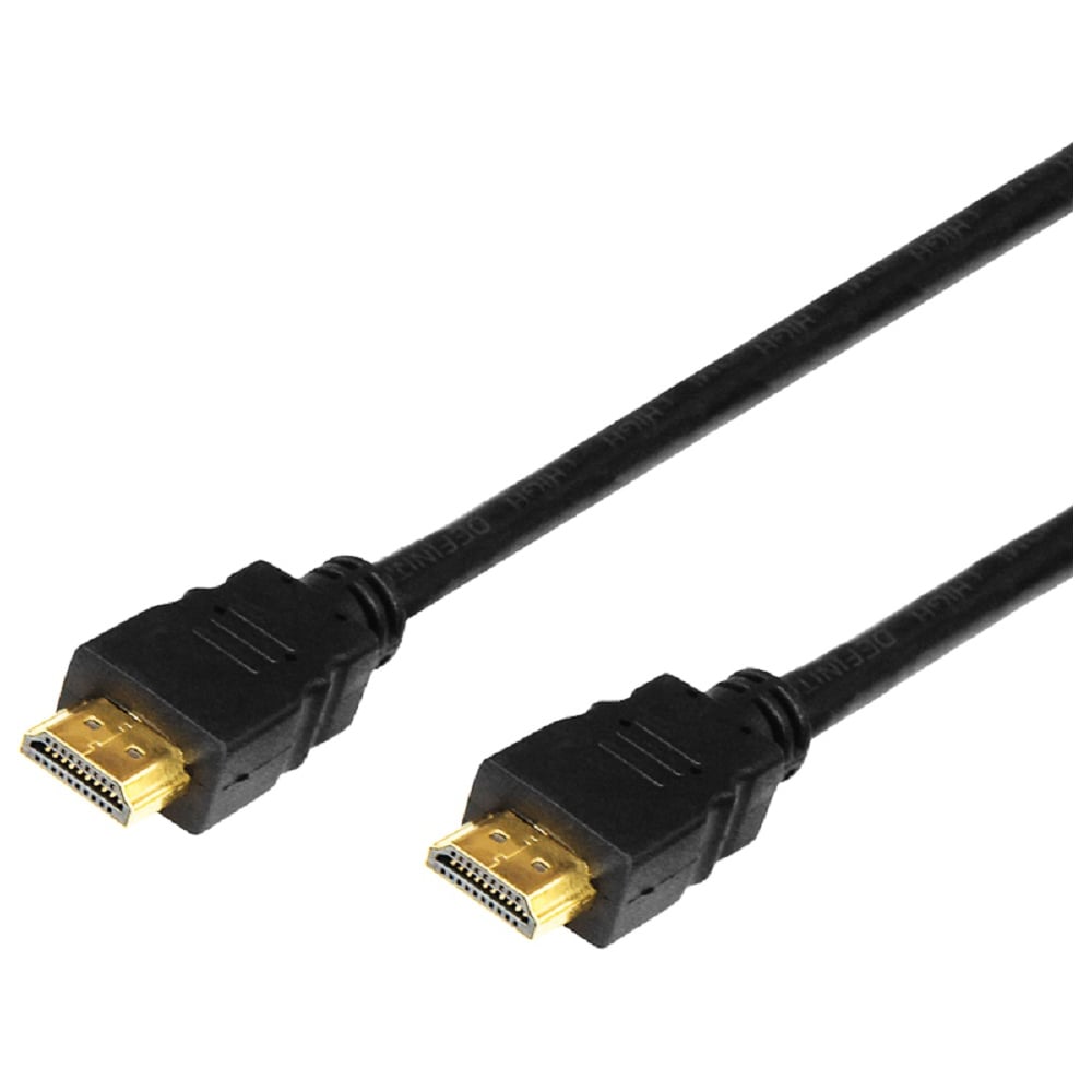 Изображение товара Кабель HDMI 1.4 REXANT Gold, 4К, 10 метров 17-6208 Изображение товара Кабель HDMI 1.4 REXANT Gold, 4К, 10 метров 17-6208