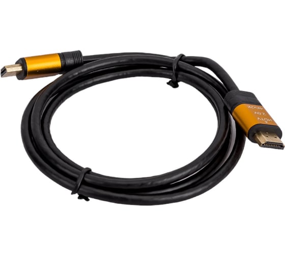 Изображение товара Кабель HDMI 2.0 REXANT Gold, 4К 60Hz, 1,5 метра 17-6103