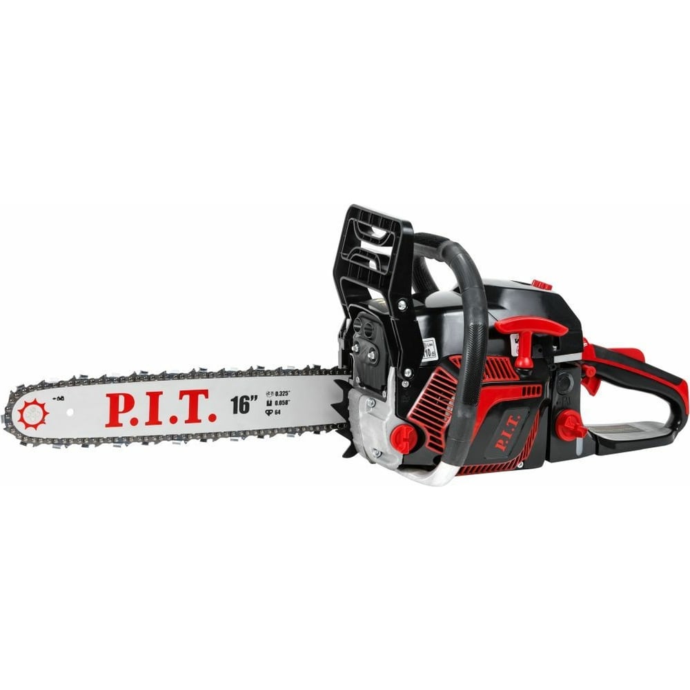 Изображение товара Бензопила P.I.T. GCS45-C5 2.8 л.с. 40.5 см шина полупрофессиональная