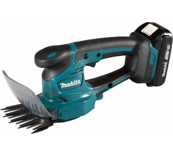 Изображение товара Аккумуляторные ножницы для травы Makita LXT 18В BL1815N DUM111SYX