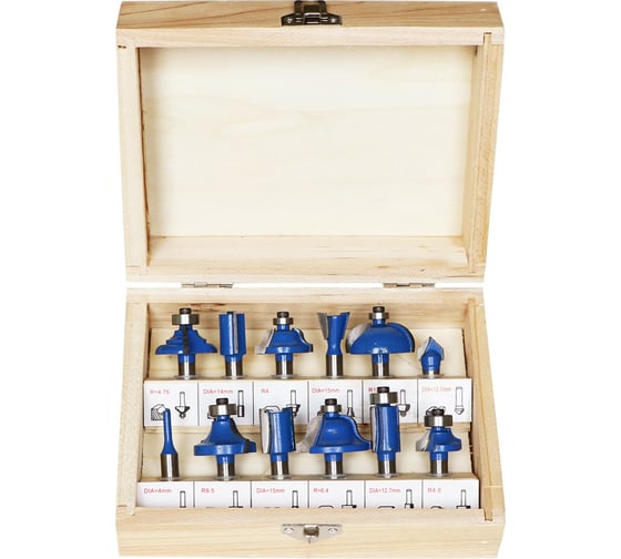 Изображение товара Набор фрез 12 шт ДИОЛД 90101016