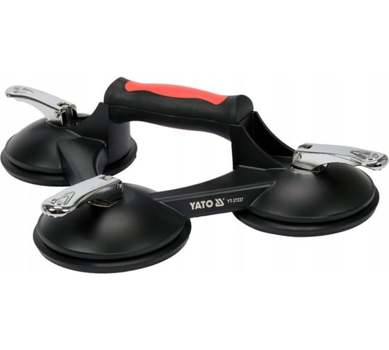 Изображение товара Тройной стеклодомкрат YATO 3 x 125 мм YT-37237