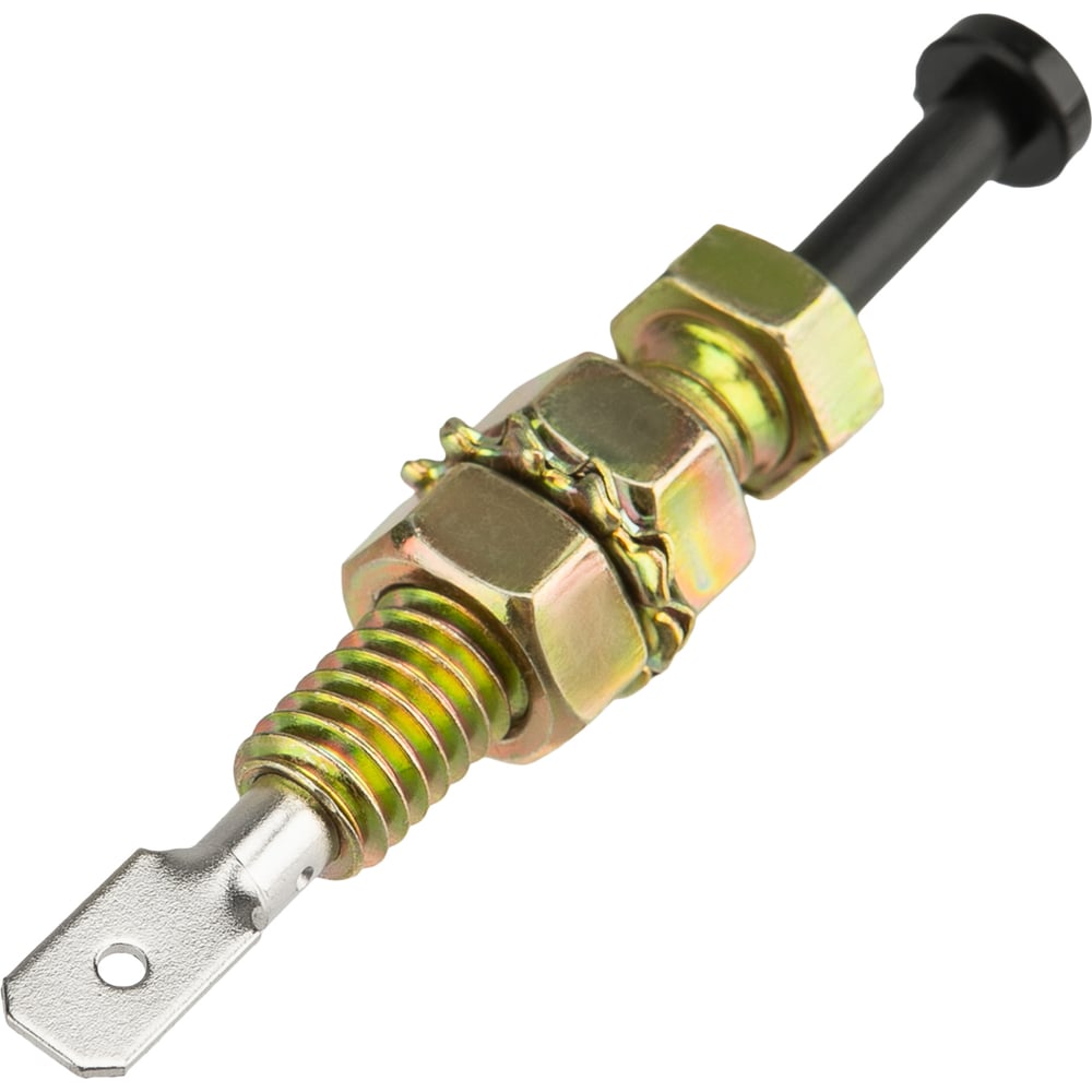 Изображение товара Концевик REXANT AUTO-1 с гайкой, 50 шт., шток пластик, для автоматических систем