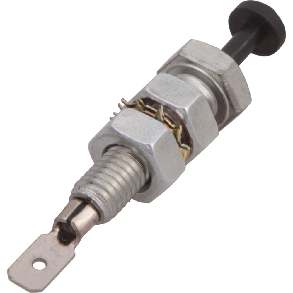 Концевик REXANT AUTO-1 с гайкой, шток пластик, 50 шт. 16-0511