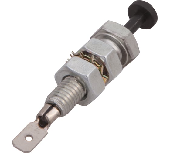 Изображение товара Концевик REXANT AUTO-1 с гайкой, шток пластик, 50 шт. 16-0511