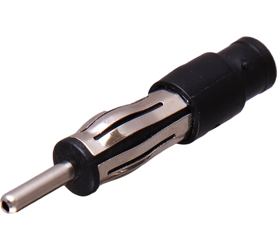 Изображение товара Разъем штекер антенны для автомагнитолы REXANT тип-1, 50 шт. 16-0401