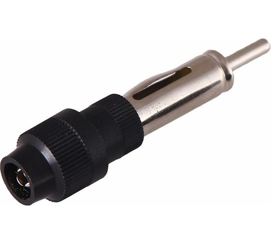 Изображение товара Разъем штекер антенны для автомагнитолы REXANT тип-2, 50 шт. 16-0402