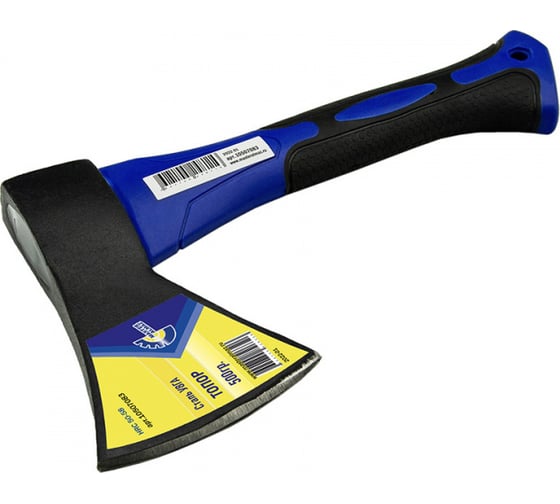 Изображение товара Топор мини с фибергласовой рукояткой МастерАлмаз 500 г 10507083