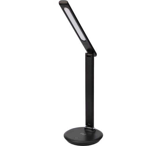 Изображение товара Настольная светодиодная лампа REXANT Status 8 Вт 2700-6500 К с беспроводной зарядкой 75-0219