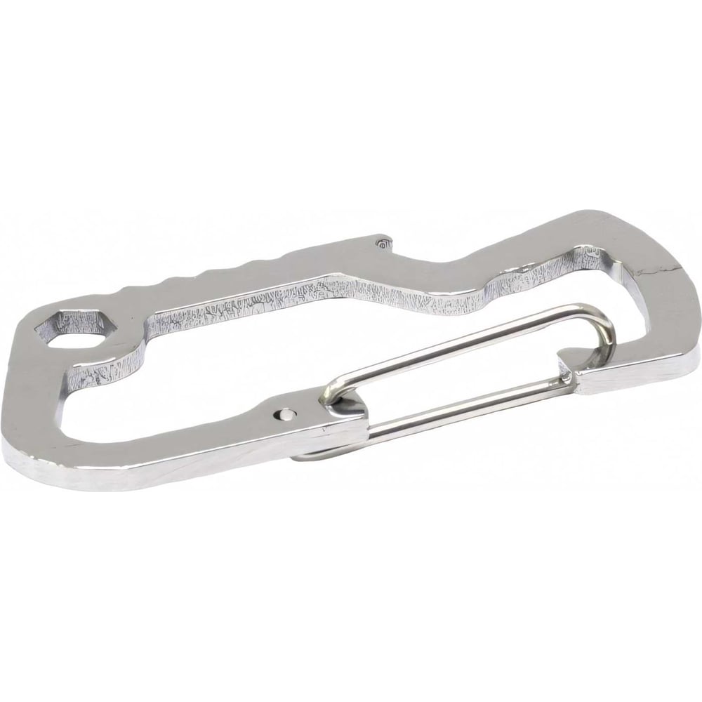 Изображение товара Карабин Следопыт 6.7 см из стали PF-SH-21 для туризма и альпинизма