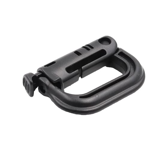 Изображение товара Карабин Следопыт 6 см, abc-пластик PF-SH-14