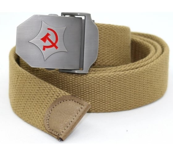 Изображение товара Ремень Следопыт Звезда Серп и Молот, 1400x36 мм PF-BE-11