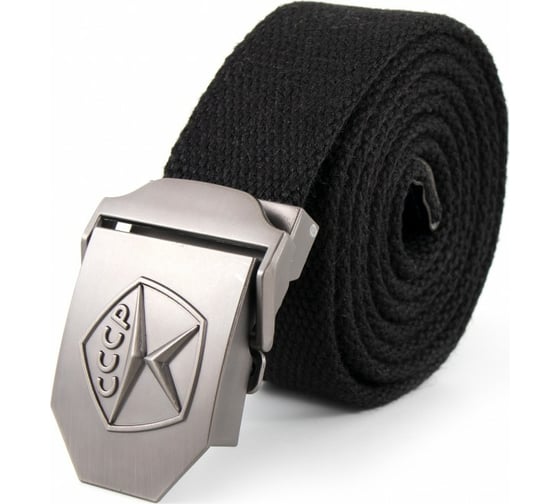 Изображение товара Ремень Следопыт Знак Качества, 1400x36 мм, текстиль, черный PF-BE-12