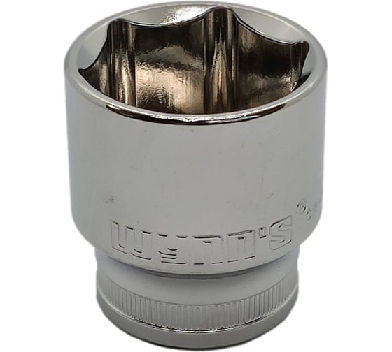 Изображение товара Головка торцевая 6-гранная 12 мм, 1/2"DR WYNNS 52 700 010 00000017837