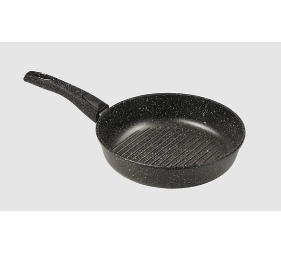 Изображение товара Сковорода-гриль Горница 26 см, отстегивающаяся ручка, без крышки ТБ13955