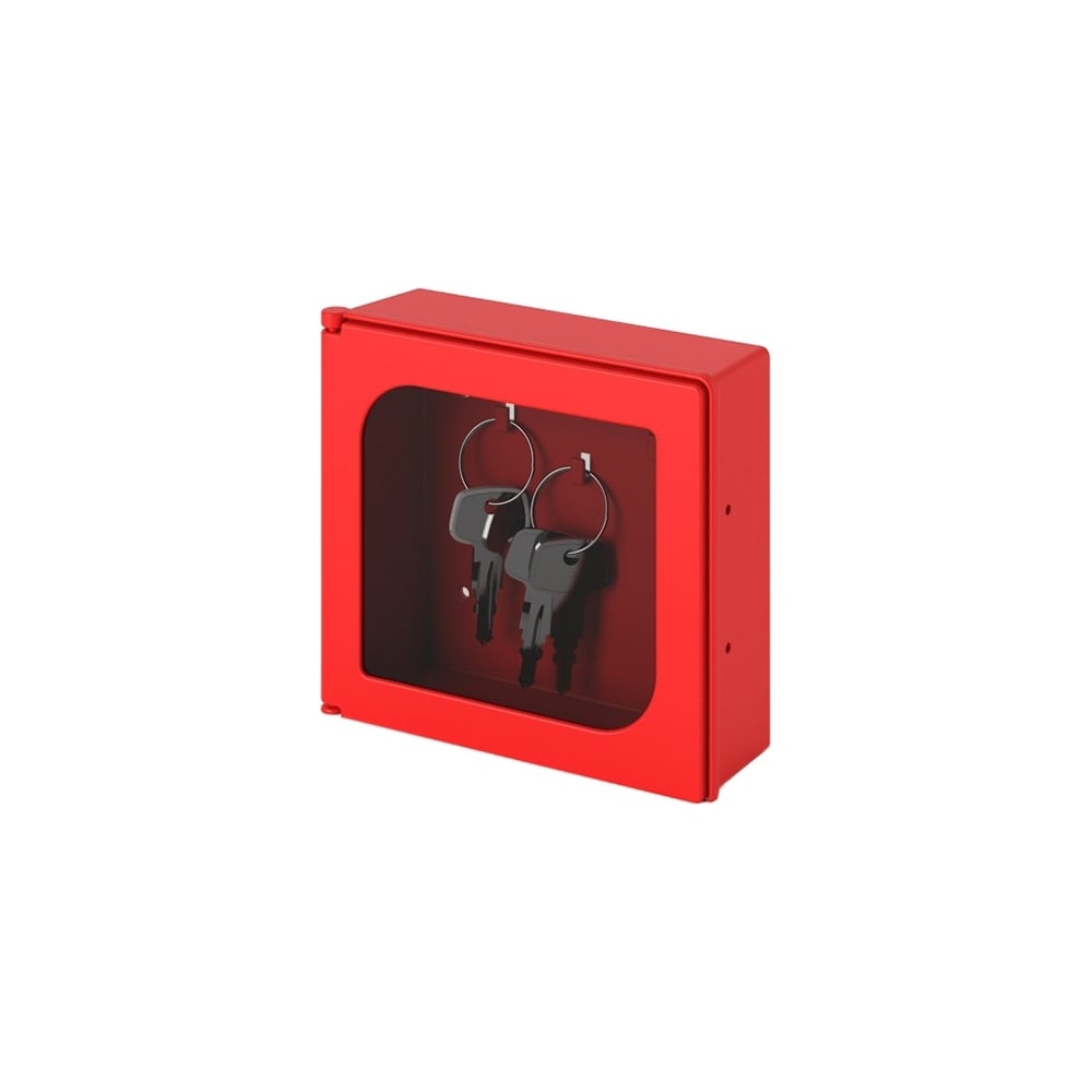 Пенал для ключей DAKEN 130x120x45 мм, с окошком из серого пластика 82301000 82301