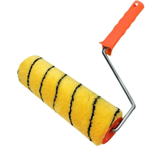 Изображение товара Валик DECOR PROFI полиакрил, тигр, ширина 180 мм, d 60 мм, бюгель 8 мм, ворс 11 мм 660-1180 11607134