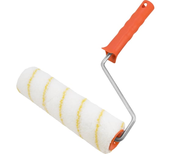 Изображение товара Валик DECOR PROFI полиамид, ширина 180 мм, d 60 мм, бюгель 8 мм, ворс 12 мм 660-3180 11607132