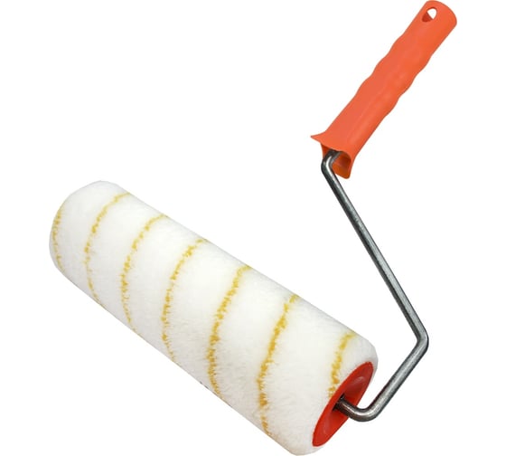 Изображение товара Валик DECOR PROFI полиамид, ширина 250 мм, d 60 мм, бюгель 8 мм, ворс 12 мм 660-3250 11607133