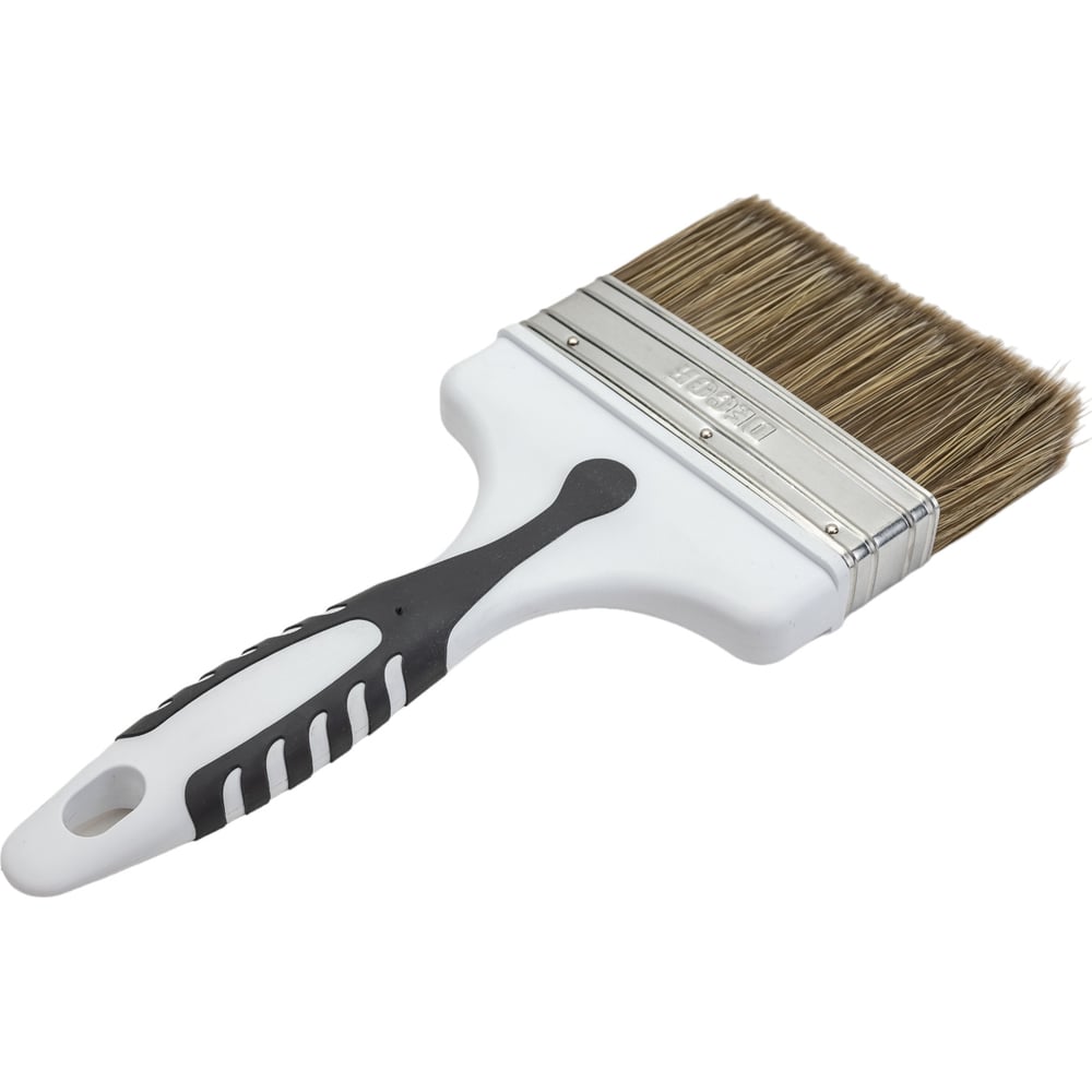 Изображение товара Кисть DECOR Black White для лака 120x15 мм профессиональная