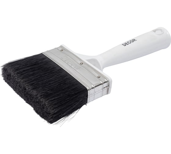 Изображение товара Кисть DECOR PROFI универсальная, 100x25мм, Олимпийские: бронза, смешан. щетина, пласт. ручка 223-0100 11607185