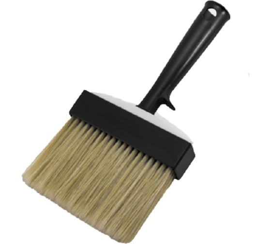 Изображение товара Кисть DECOR ракля, 30x120 мм, светлая щетина, пластиковая ручка 760-120 11607783