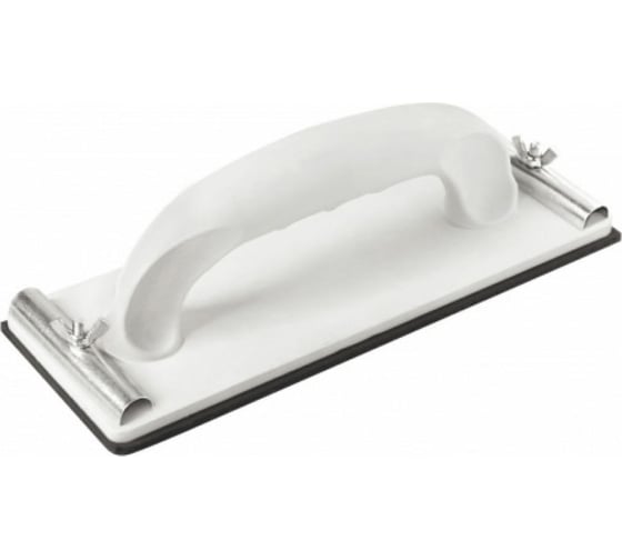 Изображение товара Терка для шлифования DECOR с металлическим держателем, 230x120мм 110-2312 11606697