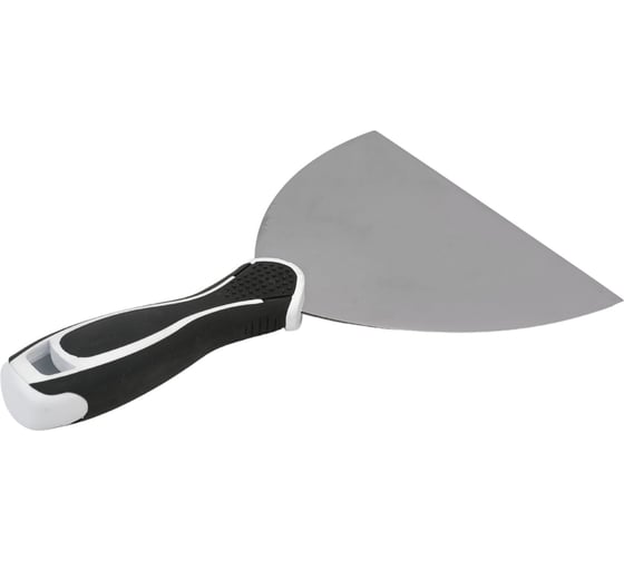 Изображение товара Шпатель DECOR 150мм, сбалансированный, нерж. сталь, двухкомп. ручка 316-0150 11607128