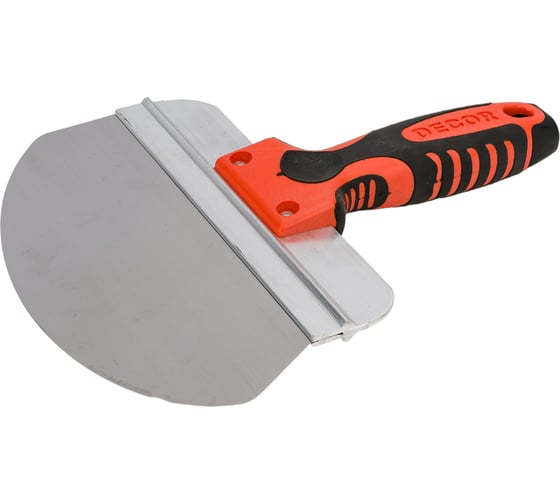 Изображение товара Шпатель для ведра DECOR 200мм, нерж. сталь, двухкомпонентная ручка 317-8200 11606650