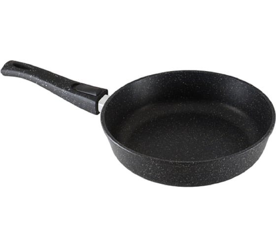 Изображение товара Сковорода Горница Гранит 200/51 мм, съемная ручка ТП5849