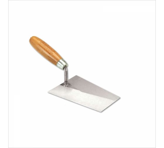 Изображение товара Кельма каменщика DEKOR HASSAN 140мм, деревянная ручка 065