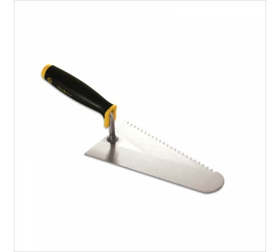 Изображение товара Кельма для ячеистого бетона DEKOR HASSAN 220мм, пластиковая ручка 376